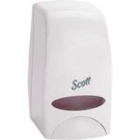 Scott&reg; Essential Skin Care Dispenser, Push, 1000 ml Capacity, Cartridge Refill Format OCP Construction Supplies