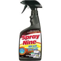 Nettoyant pour grille de BBQ Spray Nine, 650 ml, Bouteille &agrave; g&acirc;chette OCP Construction Supplies