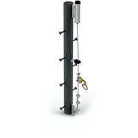 Lad-Saf Stand-Off Bracket for Steel Pole OCP Construction Supplies