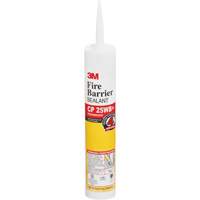 Scellant ignifuge CP, 85 g, Tube, Rouge OCP Construction Supplies