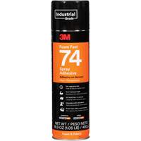 Foam Fast 74 Spray Adhesive, Clear, Aerosol Can OCP Construction Supplies