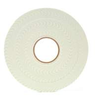 Double-Coated Urethane Foam Tape, 33 m (108') L x 12.7 mm (1/2") W, 62 mils, Urethane OCP Construction Supplies