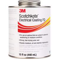 Scotchkote Electrical Coating FD, Clear, 15 oz., Can OCP Construction Supplies