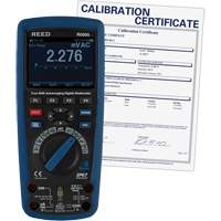True RMS Industrial Multimeter with Calibration Certificate, AC/DC Voltage, AC/DC Current OCP Construction Supplies