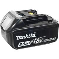 Bloc-pile, Lithium-ion, 18 V, 3 Ah OCP Construction Supplies