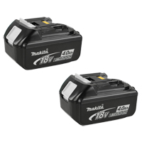 Bloc-piles, Lithium-ion, 18 V, 4 A OCP Construction Supplies