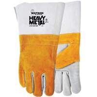 Cow Town Flame-Resistant Gloves, Split Cowhide, Size Large OCP Construction Supplies