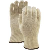 White Knight Gloves, Poly/Cotton, Large OCP Construction Supplies