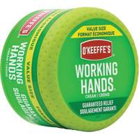 Cr&egrave;me pour les mains Working Hands, Pot, 6,8 oz OCP Construction Supplies