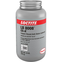 Copper Based Anti-Seize Lubricant, 10 oz., Brush Top Can, 1800°F (982°C) Max Temp. OCP Construction Supplies