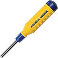 Original Stainless Steel 15-in-1 Multi-Bit Screwdriver, 8-37/50" L, Textured Handle OCP Construction Supplies