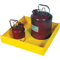 Flexible Ultra-Utility Tray&reg;, 12" L x 12" W x 4.8" H, 1.5 US Gal. Spill Capacity OCP Construction Supplies