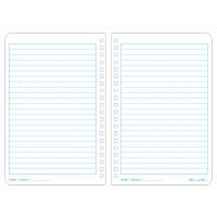 Side-Spiral Notebook, Soft Cover, Yellow, 64 Pages, 4-5/8" W x 7" L OCP Construction Supplies