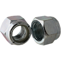 &eacute;crou Nylock, 5/16"-18 dia, Zinc Cr+3, Cors&eacute; OCP Construction Supplies