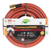 Contractor/FARM Water Hose, PVC, 5/8" dia. x 100' OCP Construction Supplies
