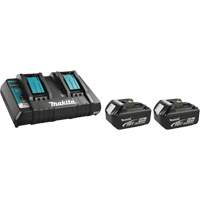 Ensemble de chargeur et batterie OCP Construction Supplies