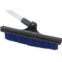 Snow Brush, Telescopic, Polypropylene Blade, 32-1/2" Long, Blue OCP Construction Supplies