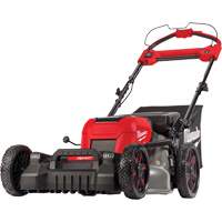 M18 Fuel Self-Propelled Dual Battery Cordless Mower Kit, Self-Propelled Walk-Behind, Battery Powered, 21" Cutting Width OCP Construction Supplies