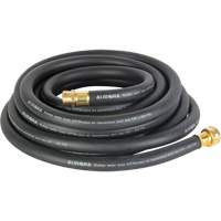 Contractor Duty Rubber Hose, Rubber, 5/8" dia. x 25' OCP Construction Supplies