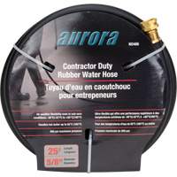 Contractor Duty Rubber Hose, Rubber, 5/8" dia. x 25' OCP Construction Supplies