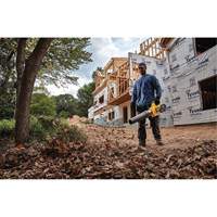 Max* FlexVolt&reg; Brushless Cordless Handheld Axial Blower, 60 V, 125 MPH Output, Battery Powered OCP Construction Supplies