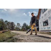 Max* FlexVolt&reg; Brushless Cordless Handheld Axial Blower, 60 V, 125 MPH Output, Battery Powered OCP Construction Supplies