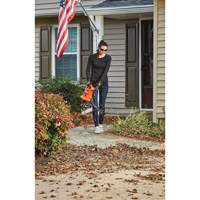 3-in-1 VacPack Leaf Blower/Vacuum/Mulcher, 250 MPH Output, Electric OCP Construction Supplies