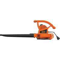 Leaf Blower/Vacuum/Mulcher, 210 MPH Output, Electric OCP Construction Supplies
