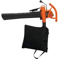 Leaf Blower/Vacuum/Mulcher, 210 MPH Output, Electric OCP Construction Supplies