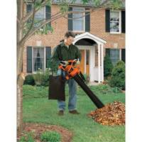 Leaf Blower/Vacuum/Mulcher, 210 MPH Output, Electric OCP Construction Supplies