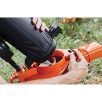 Leaf Blower/Vacuum/Mulcher, 210 MPH Output, Electric OCP Construction Supplies