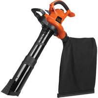 High Performance Leaf Blower/Vacuum/Mulcher, 250 MPH Output, Electric OCP Construction Supplies
