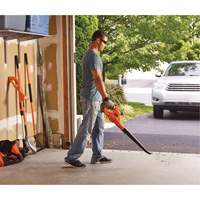 Max* Cordless Sweeper Kit, 20 V, 130 MPH Output, Battery Powered OCP Construction Supplies