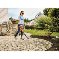 Max* Cordless Sweeper Kit, 40 V, 125 MPH Output, Battery Powered OCP Construction Supplies