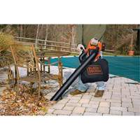 Max* Cordless Sweeper/Vacuum Kit, 40 V, 120 MPH Output, Battery Powered OCP Construction Supplies