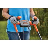Lawn Mower with Comfort Grip Handle, Push Walk-Behind, Electric, 15" Cutting Width OCP Construction Supplies