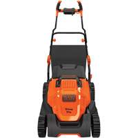 Lawn Mower with Comfort Grip Handle, Push Walk-Behind, Electric, 17" Cutting Width OCP Construction Supplies