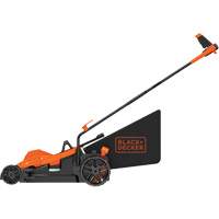 Lawn Mower with Comfort Grip Handle, Push Walk-Behind, Electric, 17" Cutting Width OCP Construction Supplies