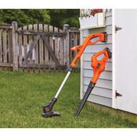 Max* String Trimmer/Edger & Hard Surface Sweeper Combo Kit, 10", Battery Powered, 20 V OCP Construction Supplies