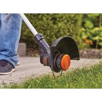 Max* Cordless String Trimmer/Edger Kit, 10", Battery Powered, 20 V OCP Construction Supplies
