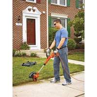 3-in-1 Compact Mower, Push Walk-Behind, Electric, 12" Cutting Width OCP Construction Supplies