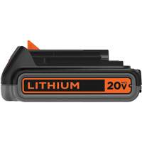 Max* Cordless Tool Battery, Lithium-Ion, 20 V, 2 Ah OCP Construction Supplies