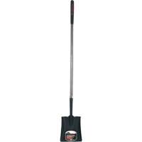 Pelle carr&eacute;e, Bois, Manche en Droite ergonomique, Longueur 62" OCP Construction Supplies