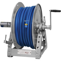 Manual Hose Reel, 75', Steel OCP Construction Supplies