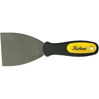 Stiff Wall Scrapers, High-Carbon Steel Blade, 3" Wide, Plastic Handle OCP Construction Supplies