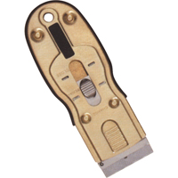 Ergonomic Razor Scrapers, Carbon Steel Blade, 1-1/2" Wide, Rubber Handle OCP Construction Supplies
