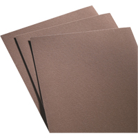 Papier abrasif en feuilles de tissu - Metalite K225, 9" x 11", Grain 40, Oxyde d'aluminium OCP Construction Supplies