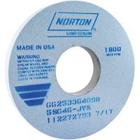 Tool Room Wheel, Type 01, Ceramic Alumina, 14" x 1-1/2" OCP Construction Supplies