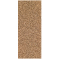 Feuilles de papier abrasif, 3-2/3" x 9", Grain 100, Oxyde d'aluminium OCP Construction Supplies
