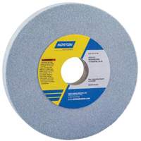 Tool Room Wheel, Type 01, Ceramic Alumina, 7" x 1/4" OCP Construction Supplies